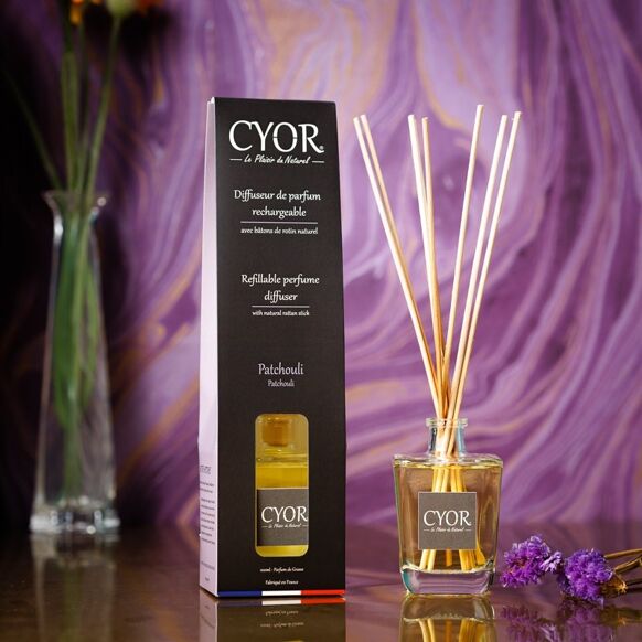 Patchouli Duftdiffuser Med Rottingpinde