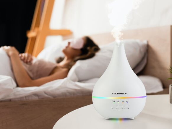 TECHANCY Oil Diffuser Luftfugter 120ML - Billede 3