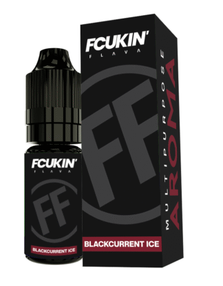 Fcukin Flava Blackcurrant Ice 10ML