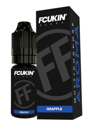 Fcukin' Flava Grapple er en vandbaseret aroma af naturlige smagsstoffer