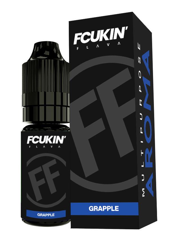 Fcukin' Flava Grapple er en vandbaseret aroma af naturlige smagsstoffer