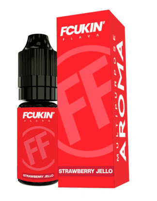 Fcukin Flava Strawberry Jello 10ML - Red Edition