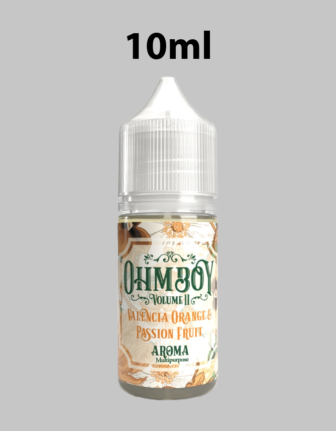 Ohm Boy Valencia Orange & Passionfruit
