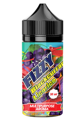 Fizzy Blackcurrant Licorice 30 ML