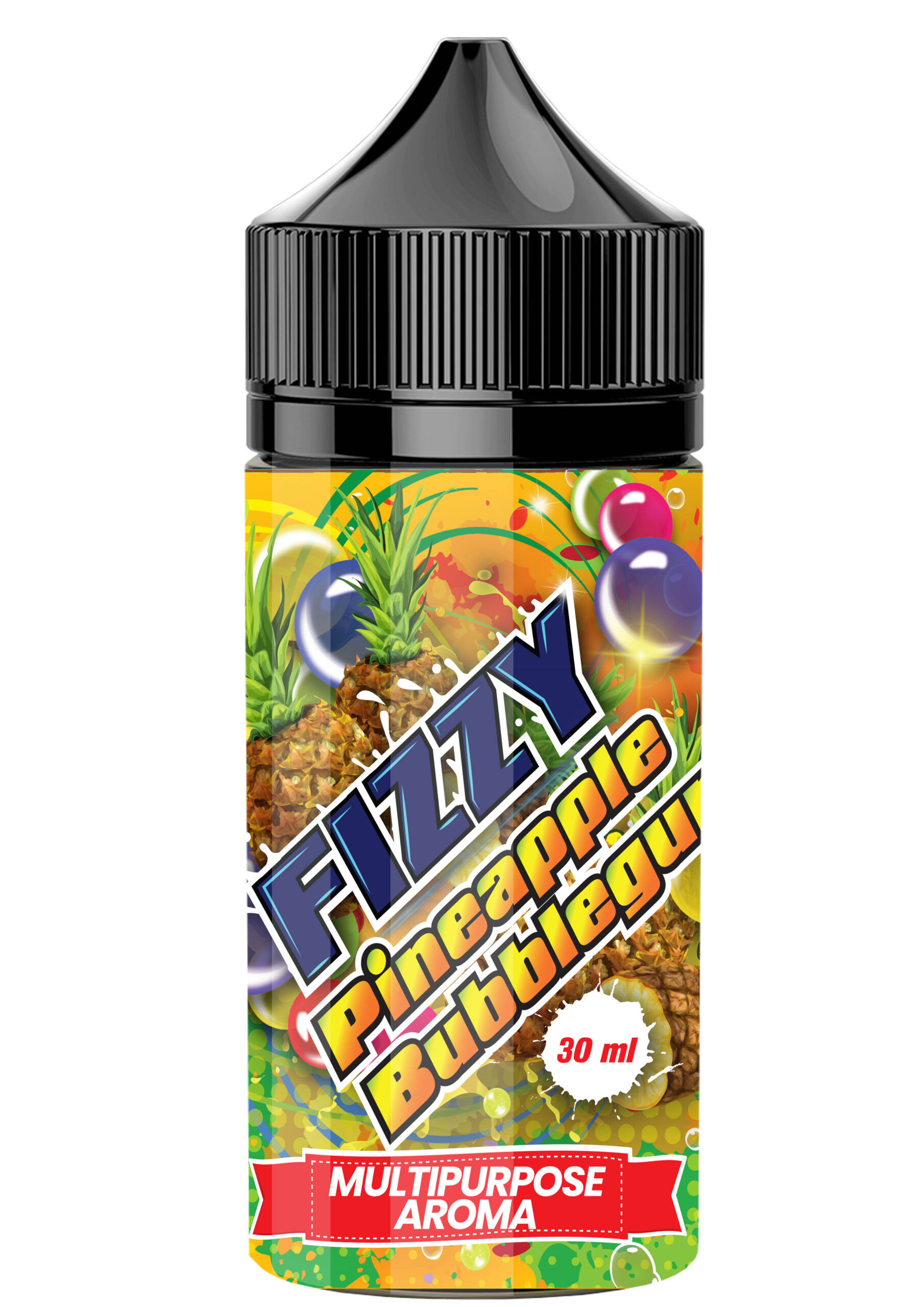 Fizzy Pinapple Bubblegum 30 ML