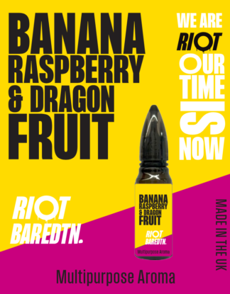 Riot Banana Raspberry & Dragon Fruit 30 ml